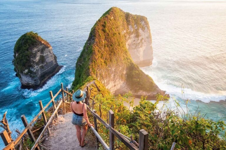 Guide Nusa Penida Obyek Wisata Destinasi Pantai Kelingking Beach Nusa Penida Bali 1
