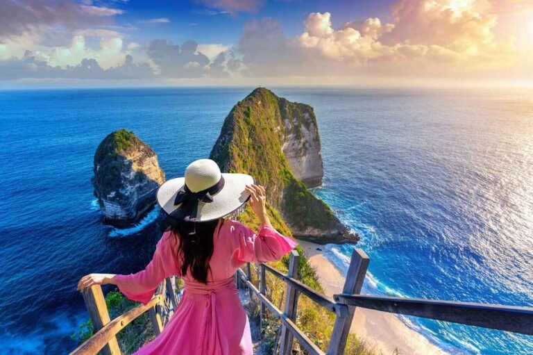 Paket Tour One day trip nusa penida barat Guide Nusa Penida Obyek Wisata Destinasi Pantai Kelingking Beach Nusa Penida Bali