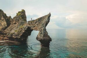 Atuh Beach Nusa penida island Bali in Indonesia