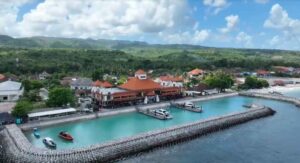 Pelabuhan Sampalan Nusa Penida Harbour