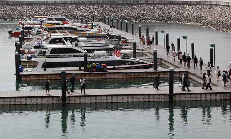09.00AM - Tiba di pelabuhan